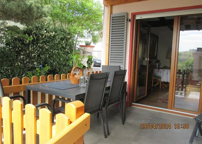 Tatil Evi Casa Schoenblick & E-ladestation-bike Garage *