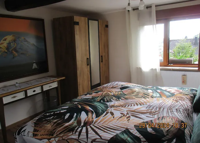 Tatil Evi Casa Schoenblick & E-ladestation-bike Garage