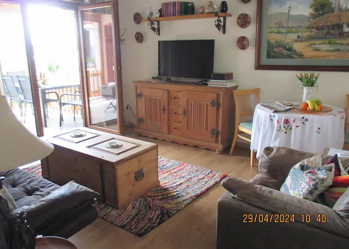 Tatil Evi Casa Schoenblick & E-ladestation-bike Garage