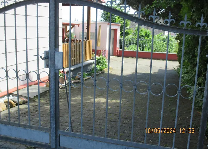 Tatil Evi Casa Schoenblick & E-ladestation-bike Garage