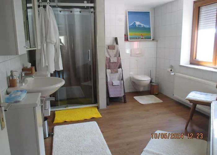 Tatil Evi Casa Schoenblick & E-ladestation-bike Garage Limburg an der Lahn