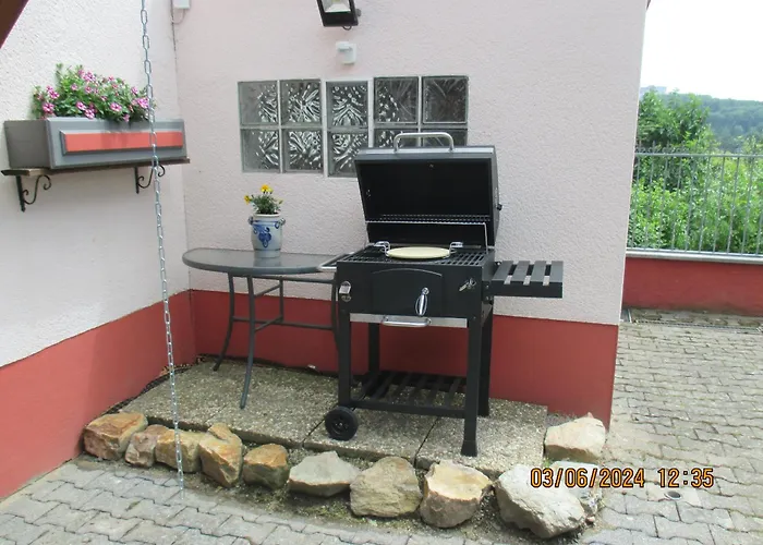 Casa Schoenblick & E-ladestation-bike Garage Tatil Evi