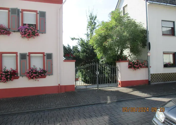 Сasa de vacaciones Casa Schoenblick & E-ladestation-bike Garage