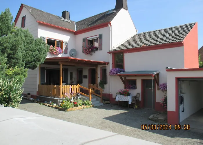 Сasa de vacaciones Casa Schoenblick & E-ladestation-bike Garage Limburg an der Lahn