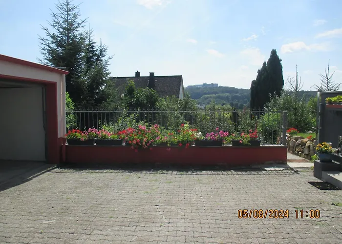 Tatil Evi Casa Schoenblick & E-ladestation-bike Garage